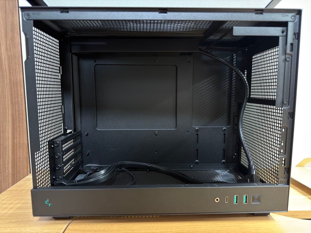 PCケース(自作PC用) DeepCool CH160 PLUS