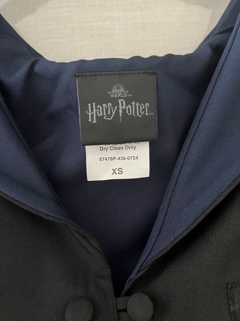 ハリーポッター レイブンクロー ローブ xs スタジオツアー