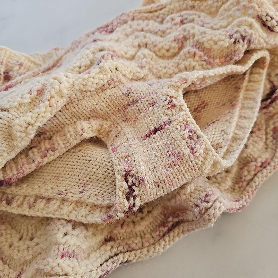 fluff wear スカート 2-3y PLUM CONFETTI スケポン