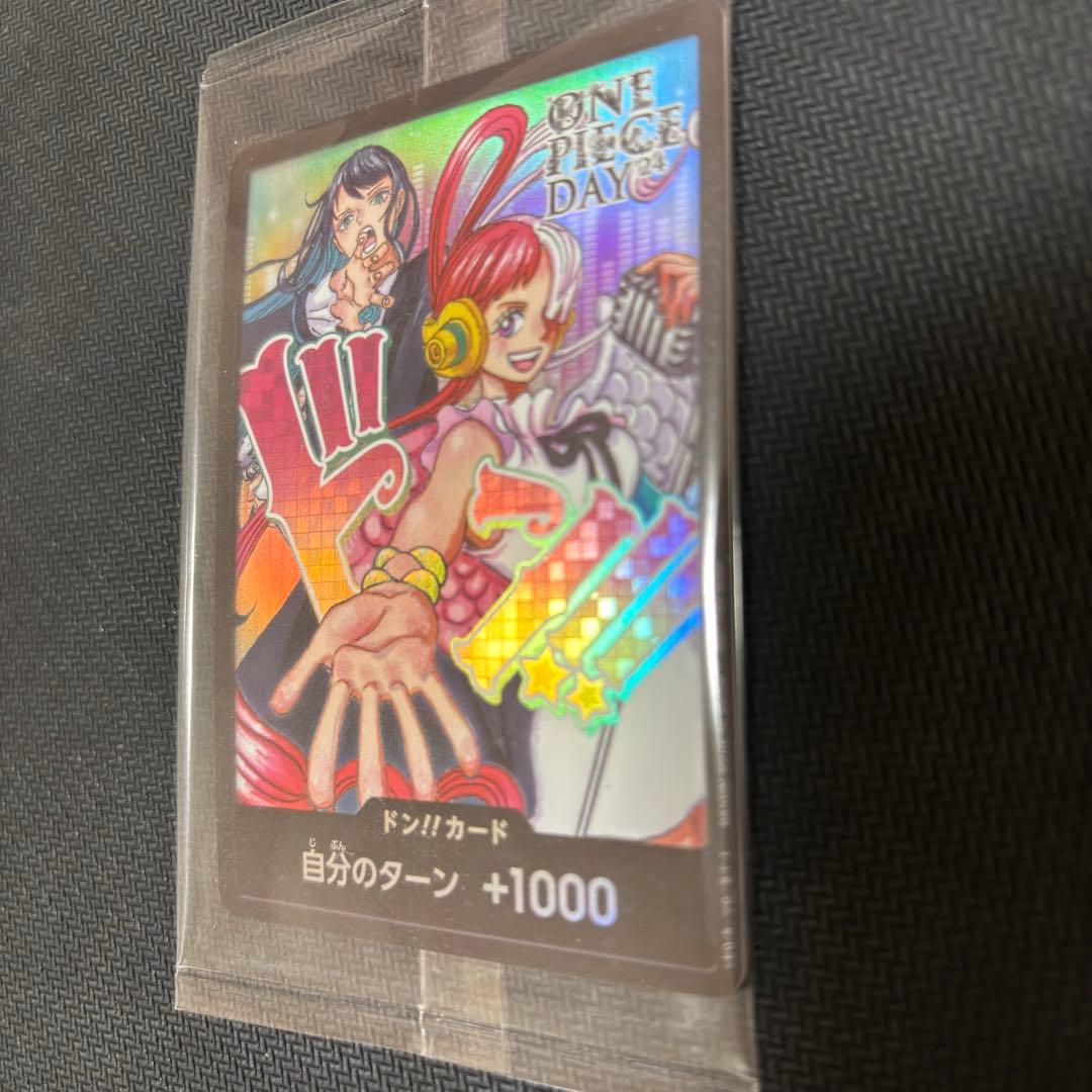 ☆新品未開封☆ Ado ONEPIECE DAY ワンピース ドン!!カード