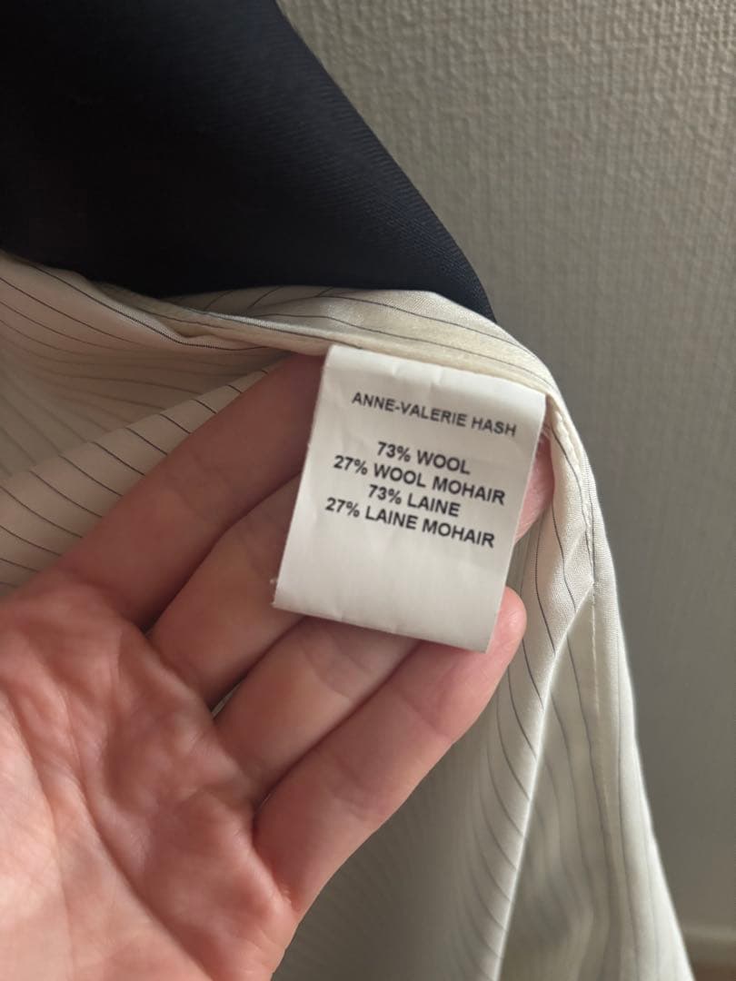 Anne Valerie Hash テーラードジャケット