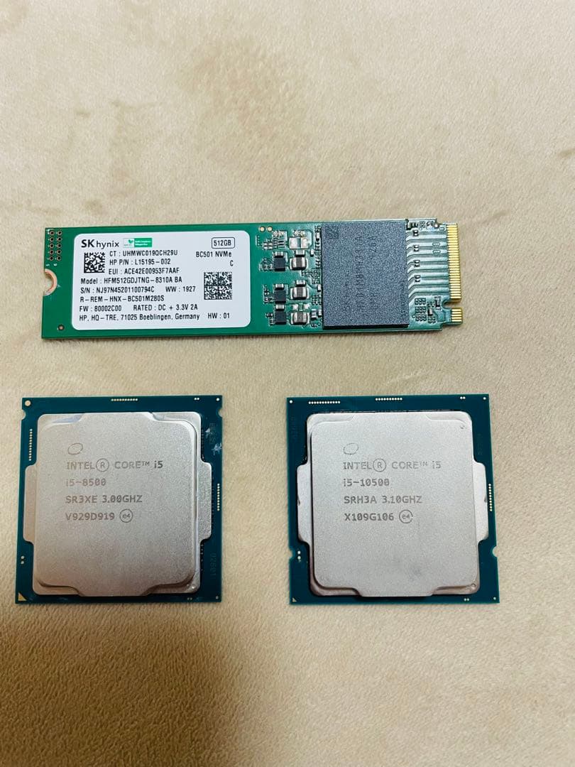 IntelCore CPUi5-850010500 SKHynix512GB ﻿