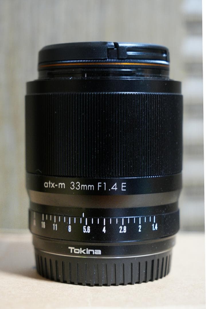 ★ 33mm F1.4 E ソニー SONY EマウントTOKINA ATX-m