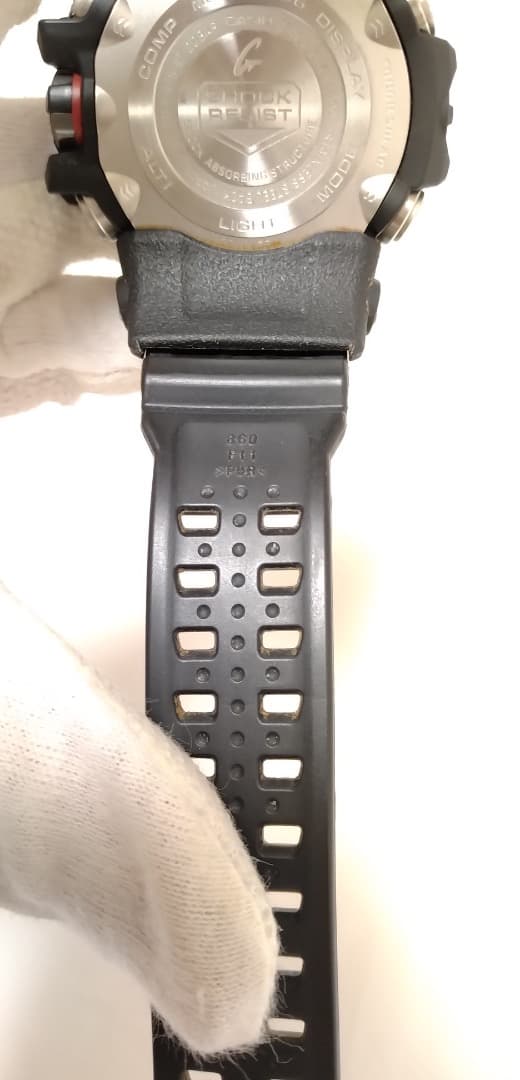 G-SHOCK GWG-1000-1A3JF ブラック ソーラー 黑色 光能驱动