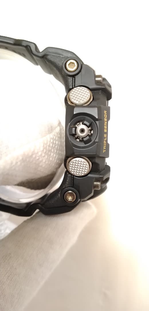 G-SHOCK GWG-1000-1A3JF ブラック ソーラー 黑色 光能驱动