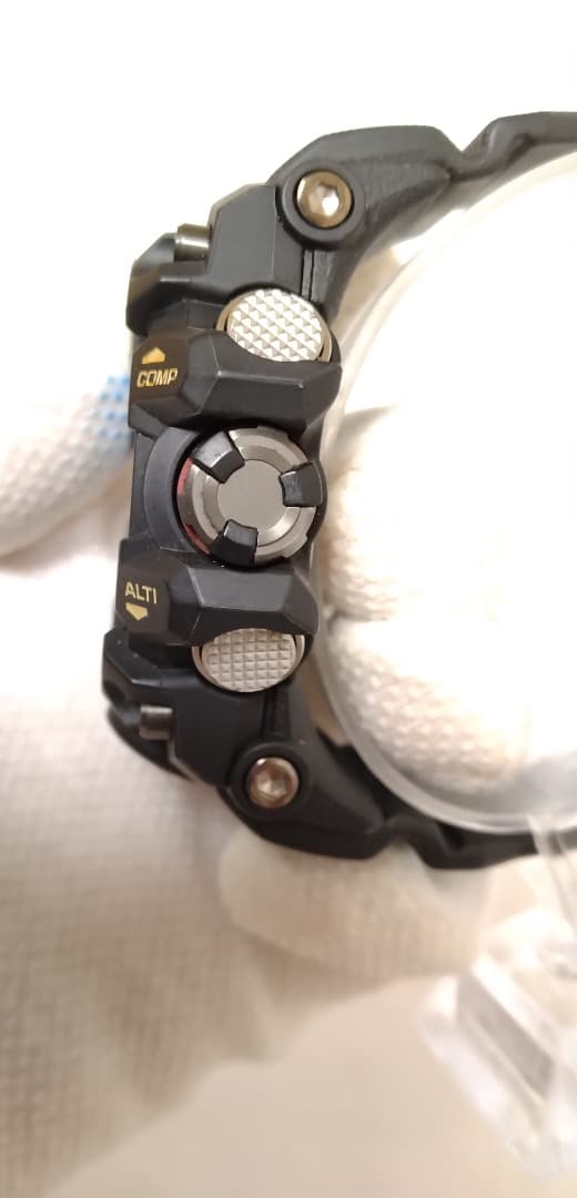 G-SHOCK GWG-1000-1A3JF ブラック ソーラー 黑色 光能驱动