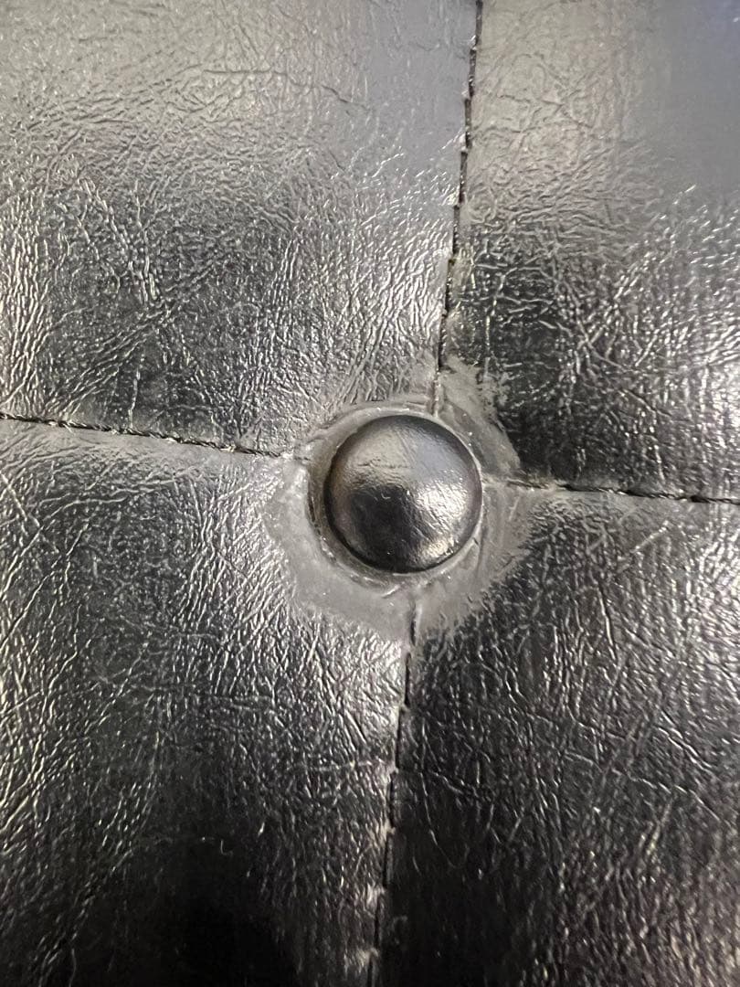 カリモク60 2シーター　ソファ　2人掛け　黒