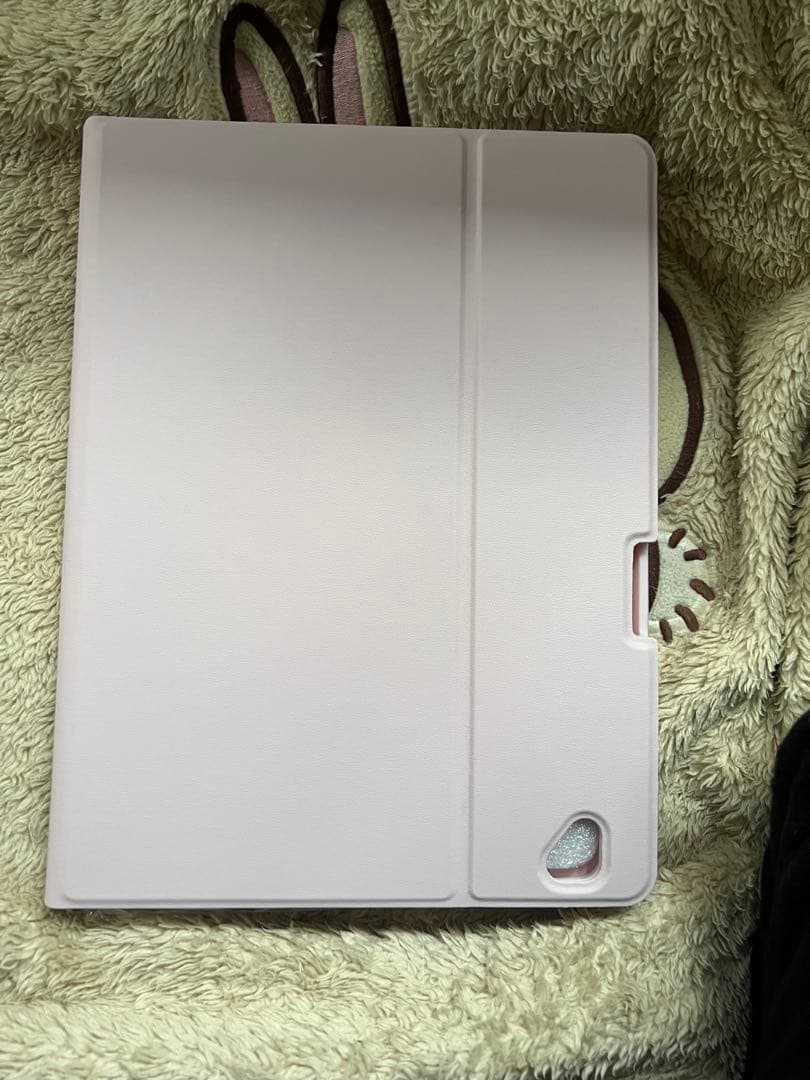 Bluetoothキーボード付きiPadケース ピンク