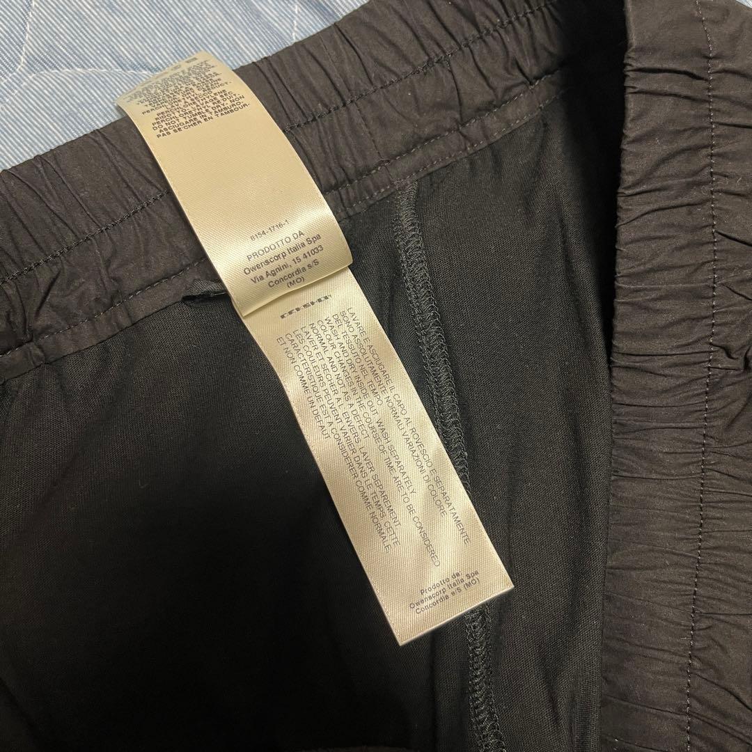 【確実本物】Rick Owens DRKSHDW スカートレイヤードパンツ