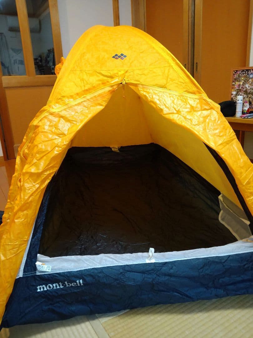 mont-bell ステラリッジ1セット