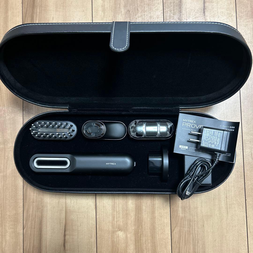 【美品】MYTREX PROV 美顔器 専用ケース付き