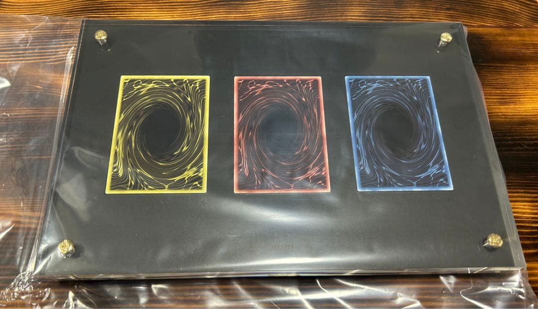 遊戯王OCGデュエルモンスターズ 「三幻神」スペシャルカードセット ステンレス製