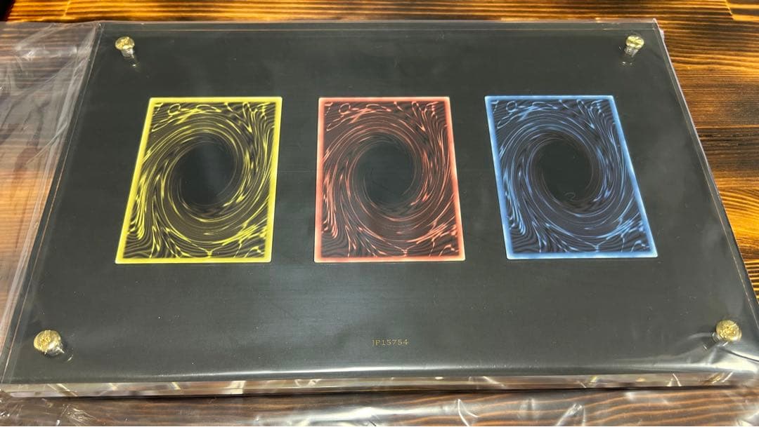 遊戯王OCGデュエルモンスターズ 「三幻神」スペシャルカードセット ステンレス製