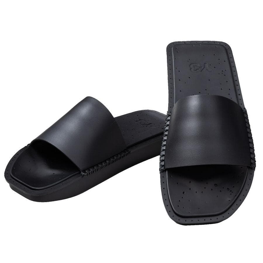 ワイスリー サンダル FZ6423 ユニセックス 25.5cm ブラック