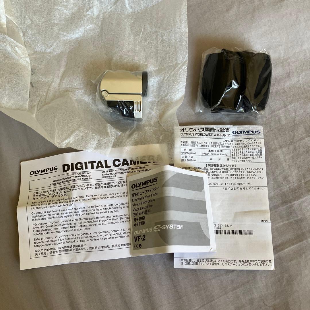【新品・未使用】OLYMPUS PEN VF-2 電子ビューファインダー