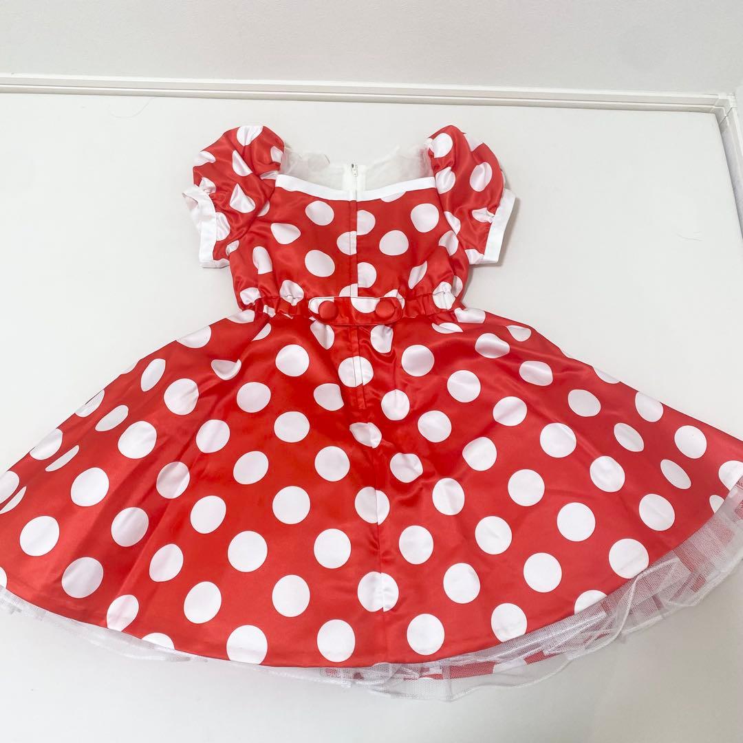 廃盤品　ミニー　ビビディバビディブティック　ドレス　ワンピース　140cm