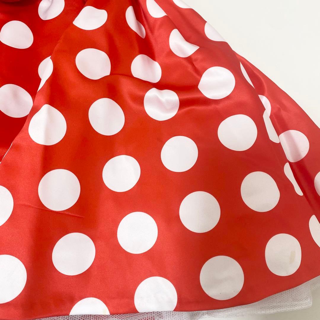 廃盤品　ミニー　ビビディバビディブティック　ドレス　ワンピース　140cm