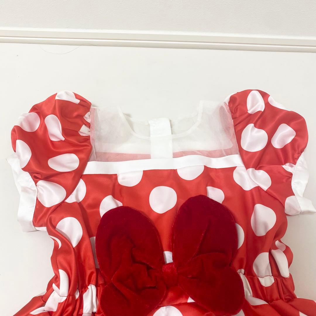 廃盤品　ミニー　ビビディバビディブティック　ドレス　ワンピース　140cm