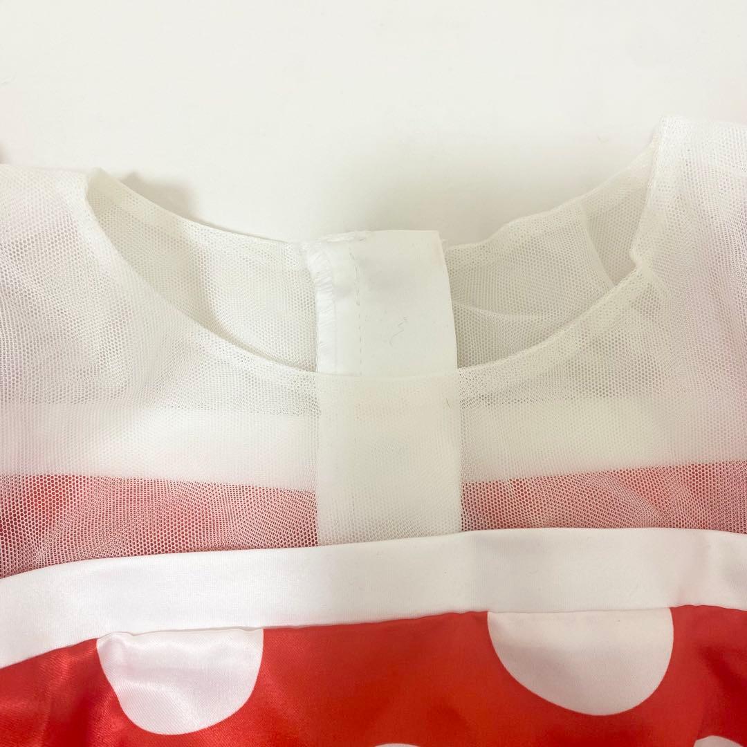 廃盤品　ミニー　ビビディバビディブティック　ドレス　ワンピース　140cm