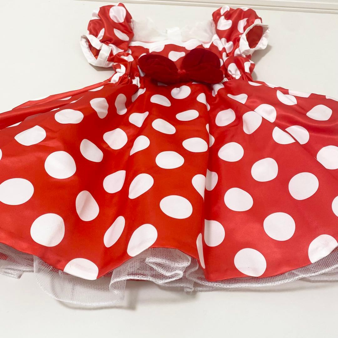 廃盤品　ミニー　ビビディバビディブティック　ドレス　ワンピース　140cm