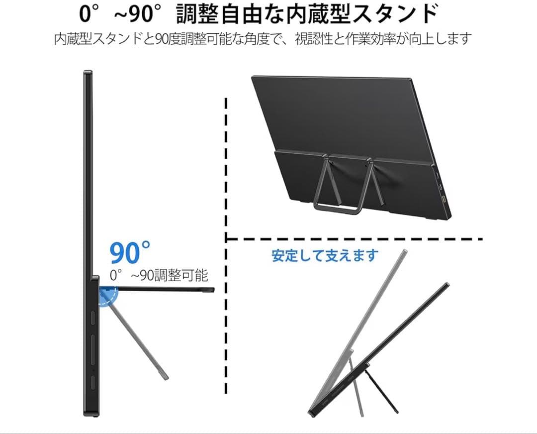 InnoView 15.6インチ モバイルモニター