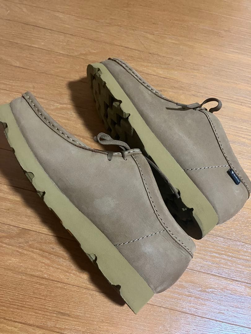 靴 clarks wallabeeGTX 25.5cm UK 7 1/2