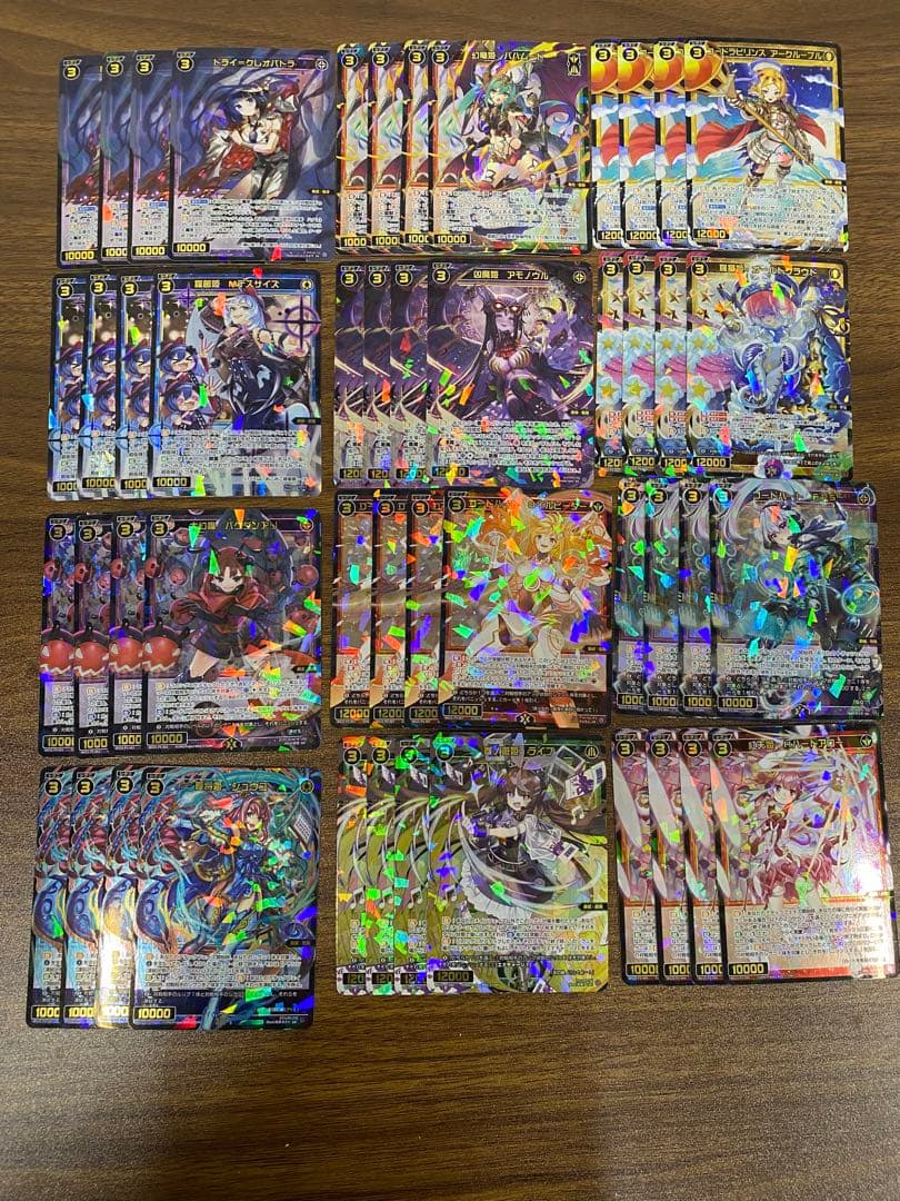 WIXOSS 拡張パックLUMINOUS SELECTOR LR以下カードセット