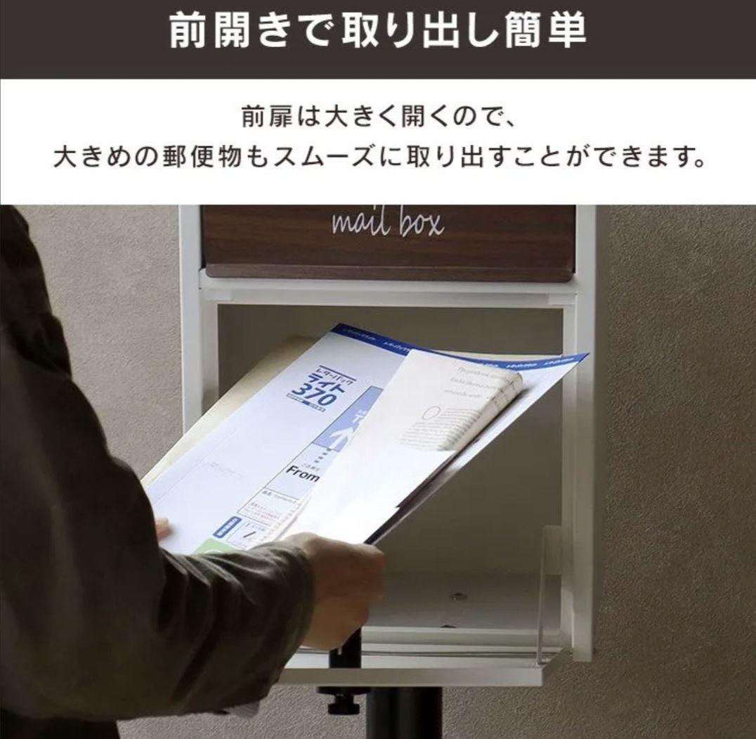 モジュ MOJYU スタンドポスト Gilda グレー SDM-013