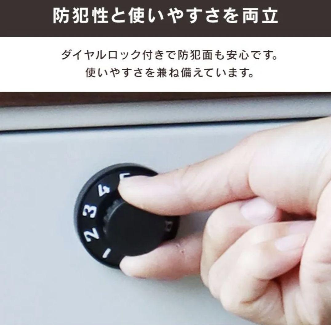 モジュ MOJYU スタンドポスト Gilda グレー SDM-013