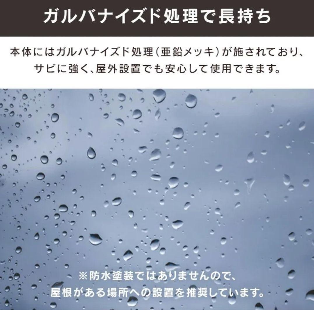 モジュ MOJYU スタンドポスト Gilda グレー SDM-013