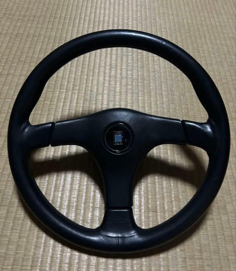 最終値下げナルディステアリングガラ3(GARA3) TYPE3ブラックレザー