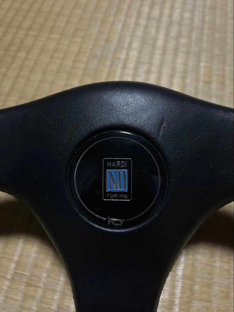 最終値下げナルディステアリングガラ3(GARA3) TYPE3ブラックレザー