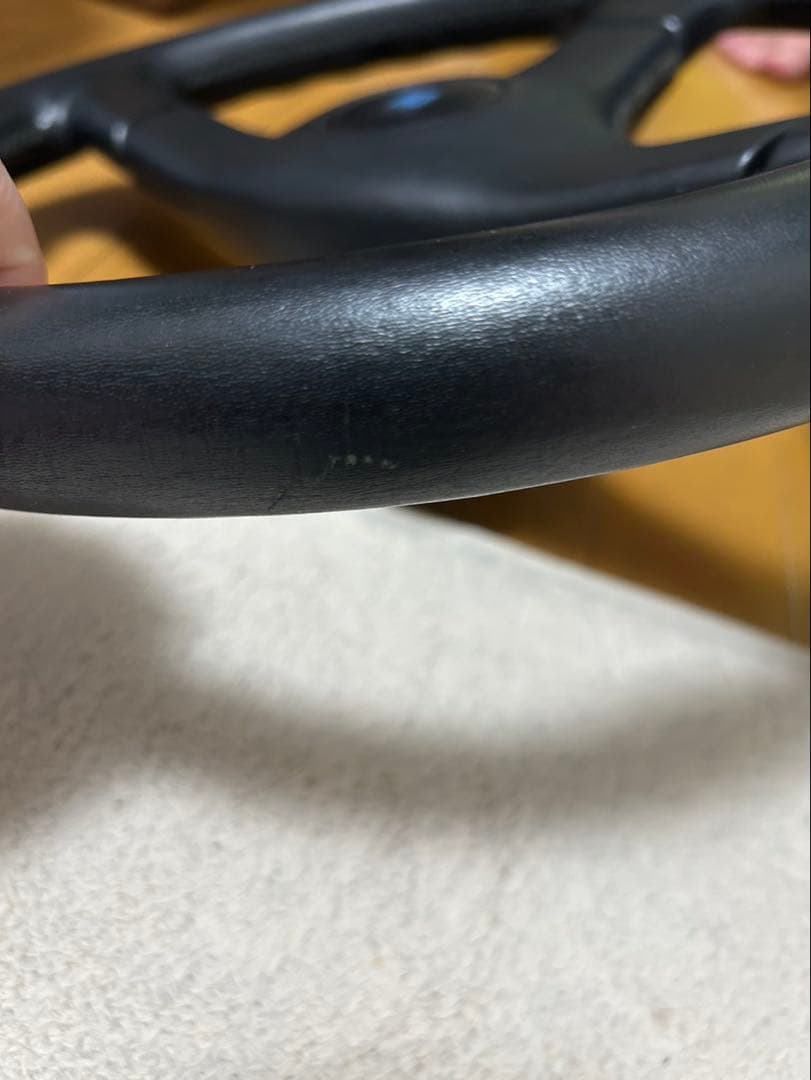 最終値下げナルディステアリングガラ3(GARA3) TYPE3ブラックレザー