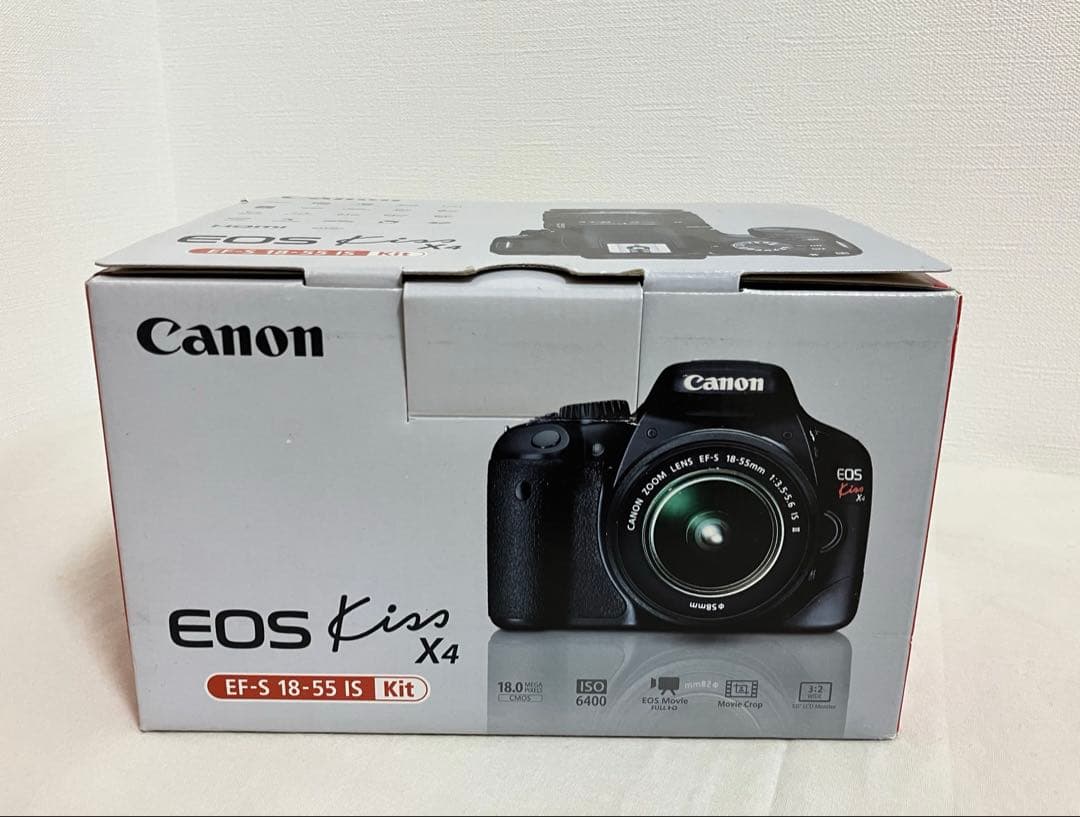 Canon EOSKissX4 18-55mm 露出計 レンズフィルター付