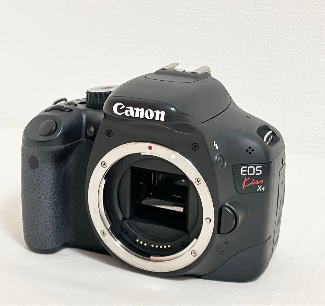 Canon EOSKissX4 18-55mm 露出計 レンズフィルター付