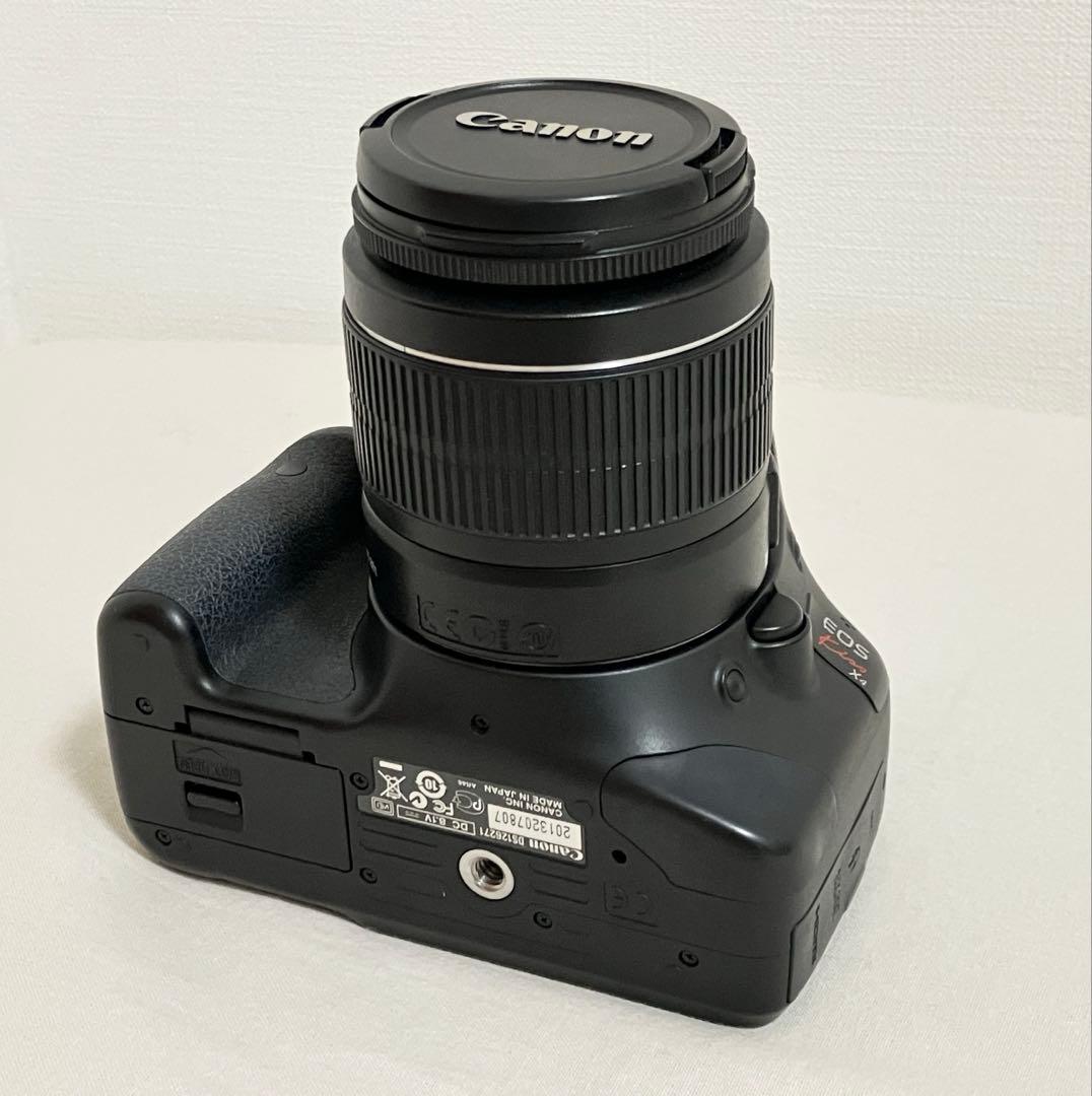 Canon EOSKissX4 18-55mm 露出計 レンズフィルター付