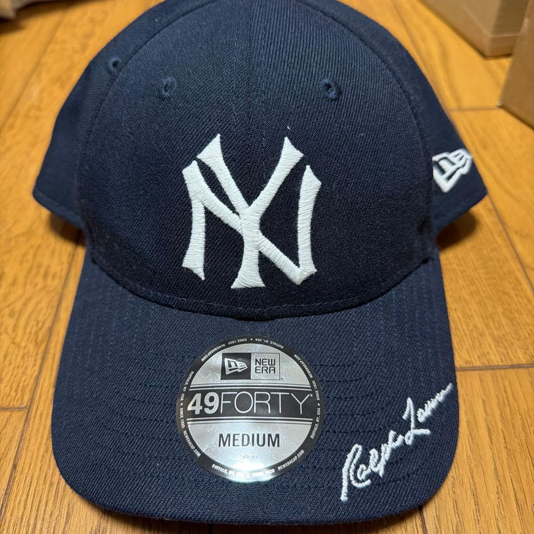 ポロ　ラルフローレン　New Era Yankees 49FORTY キャップ