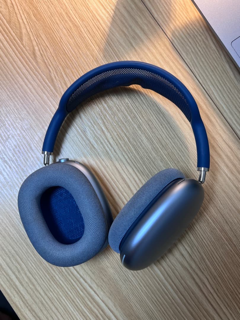 ヘッドホン ApplePro Max (Sky Blue)