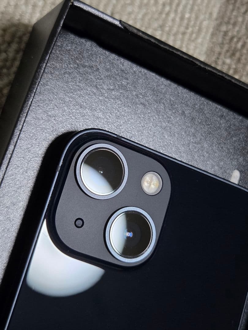 新品♡iPhone13mini 128gb ブラック　即日発送