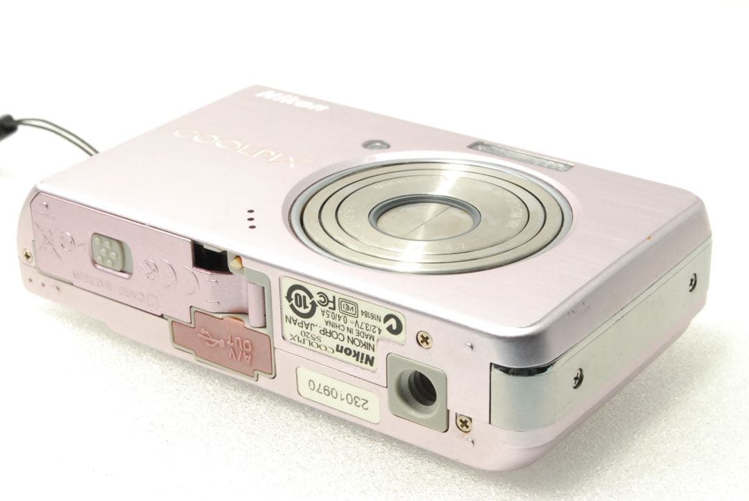 Nikon COOLPIX S520 ❤️スマホ転送 動作確認済 ピンク ニコン