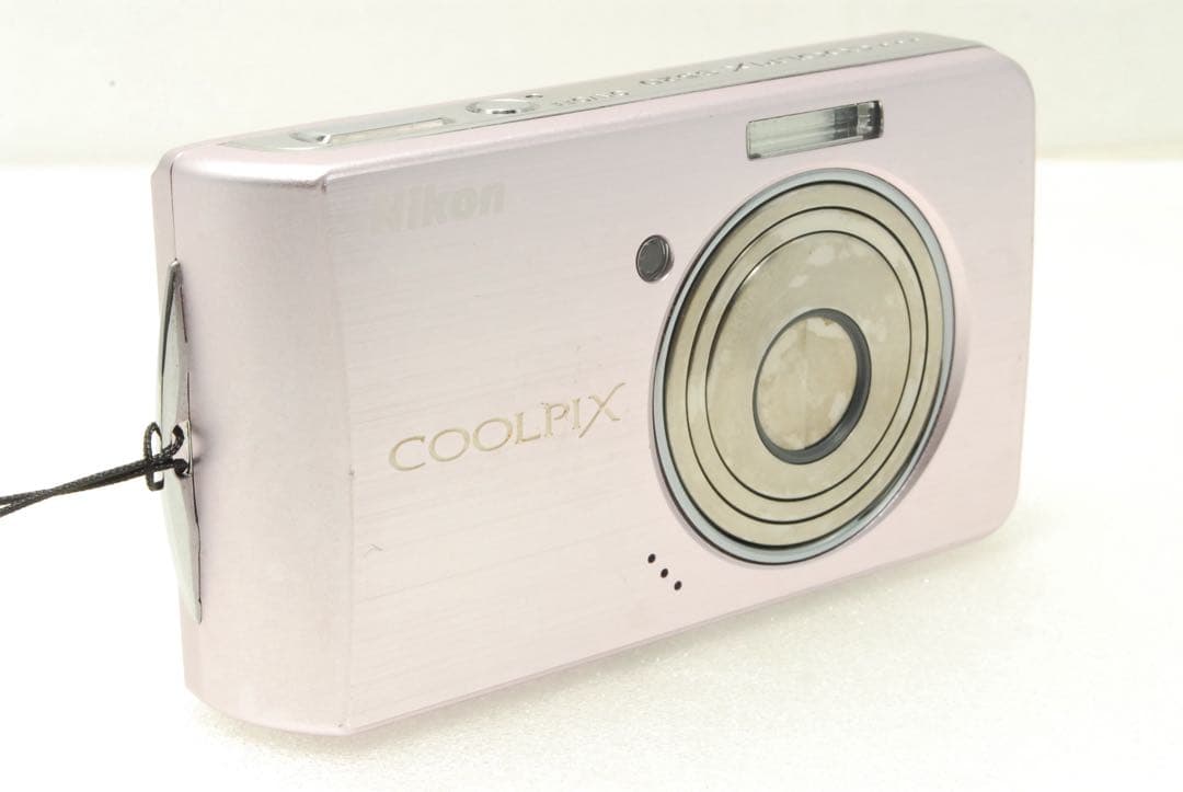 Nikon COOLPIX S520 ❤️スマホ転送 動作確認済 ピンク ニコン