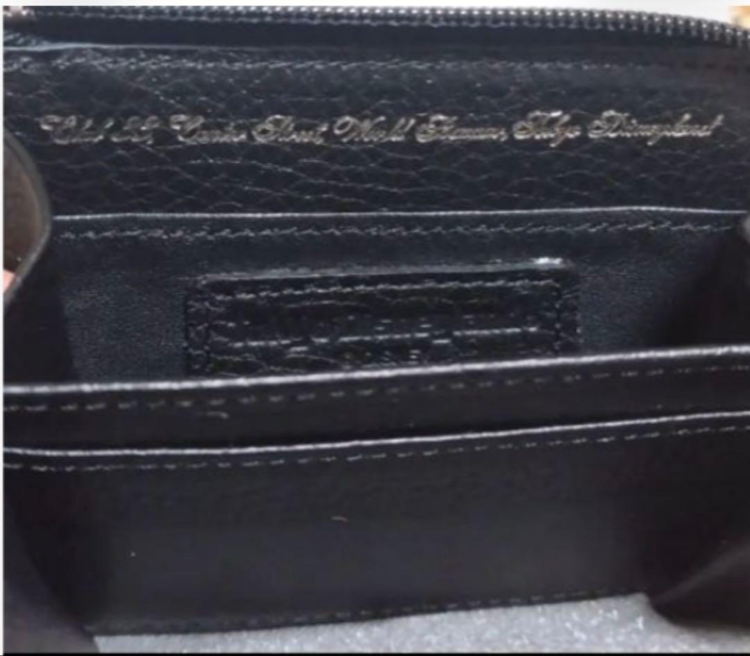 ディズニーCLUB33 ×キタムラ　カードケース小銭入れ　★美品★