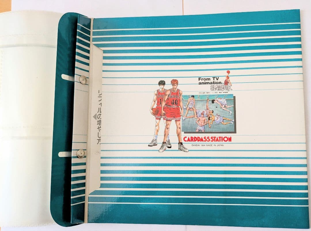R*T様 激レア！まとめ売り超特価！ 【スラムダンク】カードファイル＆キラカード