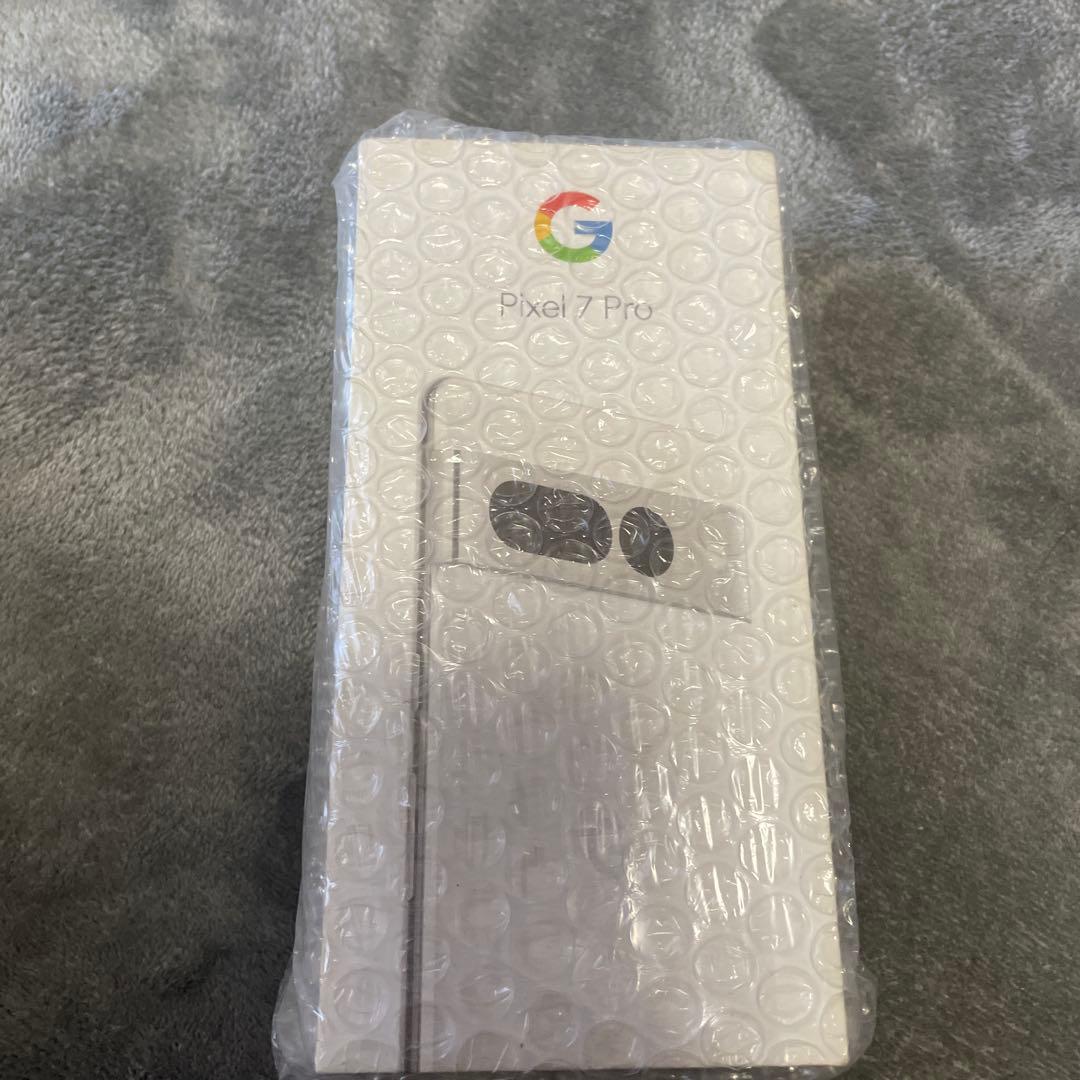 pixel 7pro 256GB 画面割れ、使用期間3ヶ月