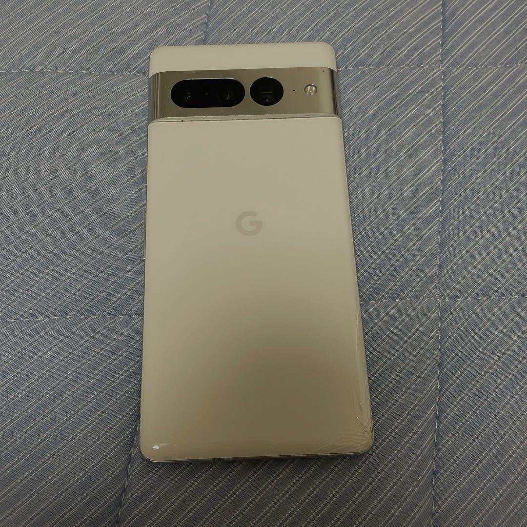 pixel 7pro 256GB 画面割れ、使用期間3ヶ月