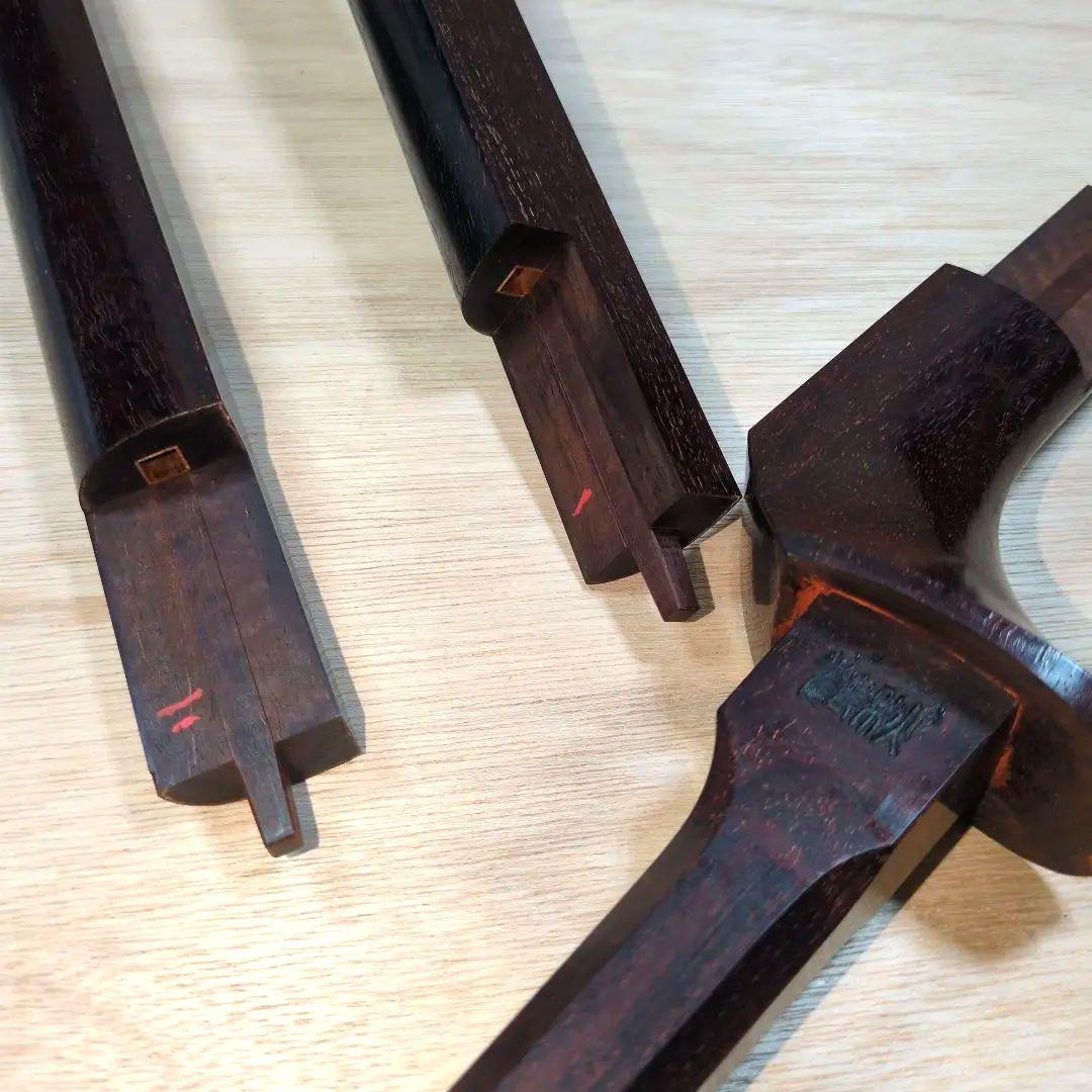 あ*ま様 鶴屋三絃店　鶴秋　高級 三味線　東地唄　皮破れ　綾杉　金細