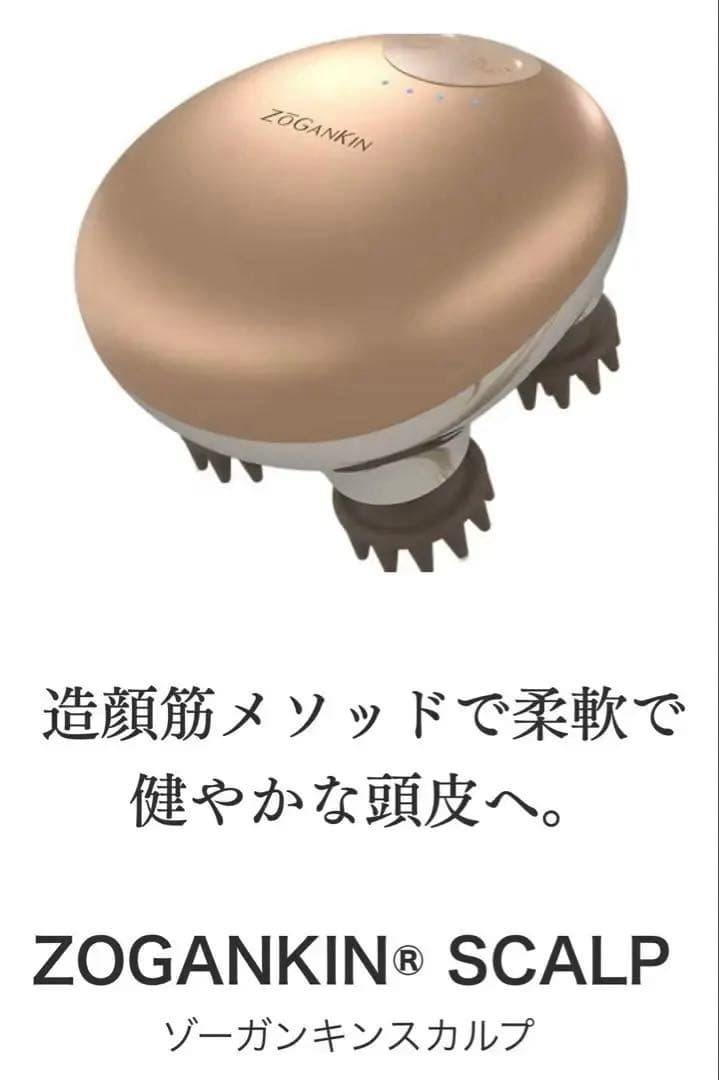 【新品・未使用・未開封】ZOGANKIN SCALP ゾーガンキンスカルプ