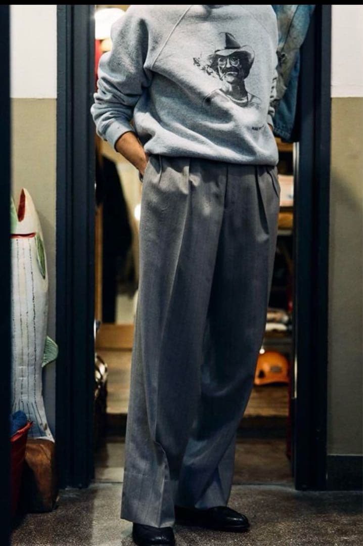 MAATEE&SONS 25SS JEFFERY サイズ3