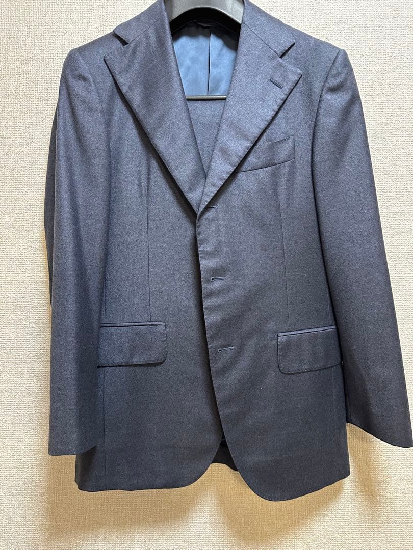 ベルベスト　カプセルコレクション　スーツ　44