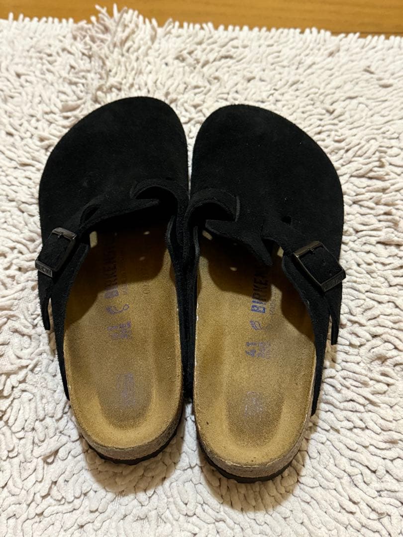 ビルケンシュトック ボストン レギュラー幅 黒 41